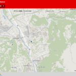 Explosions des 90 derniers jours sur les sites Famsa. Listée par le Service Sismologique Suisse