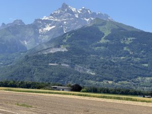 Poussière et activités de la carrière Famsa
